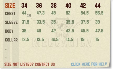 lab-gear merino short sleeve size chart